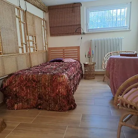Paradiesgarten Am Saaleufer Lejlighed Bad Kissingen